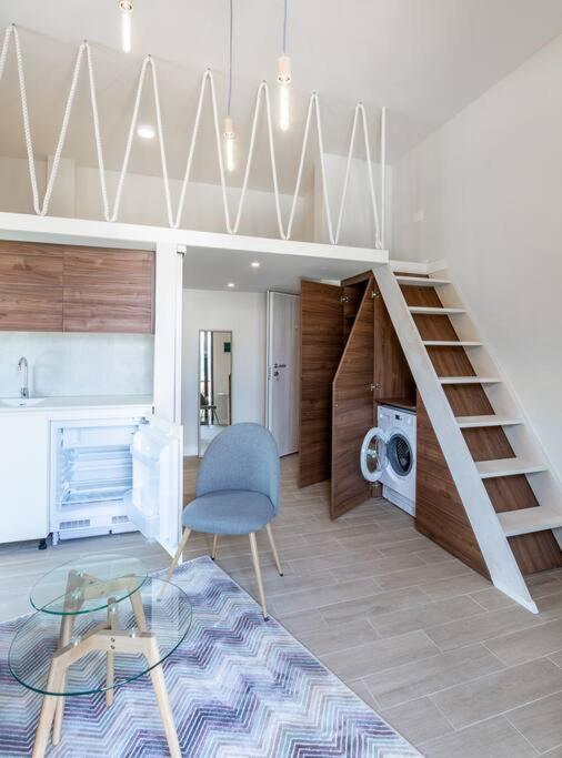 Mini Condos 13 D1 - Modern Studio With Mezzanine Tivat Kültér fotó