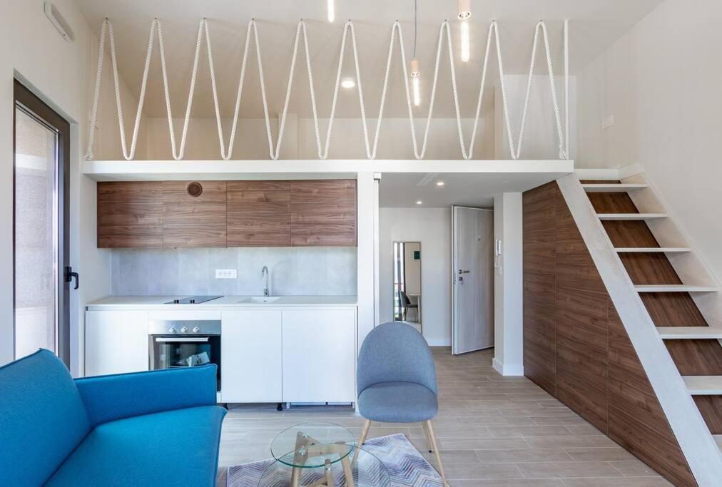 Mini Condos 13 D1 - Modern Studio With Mezzanine Tivat Kültér fotó